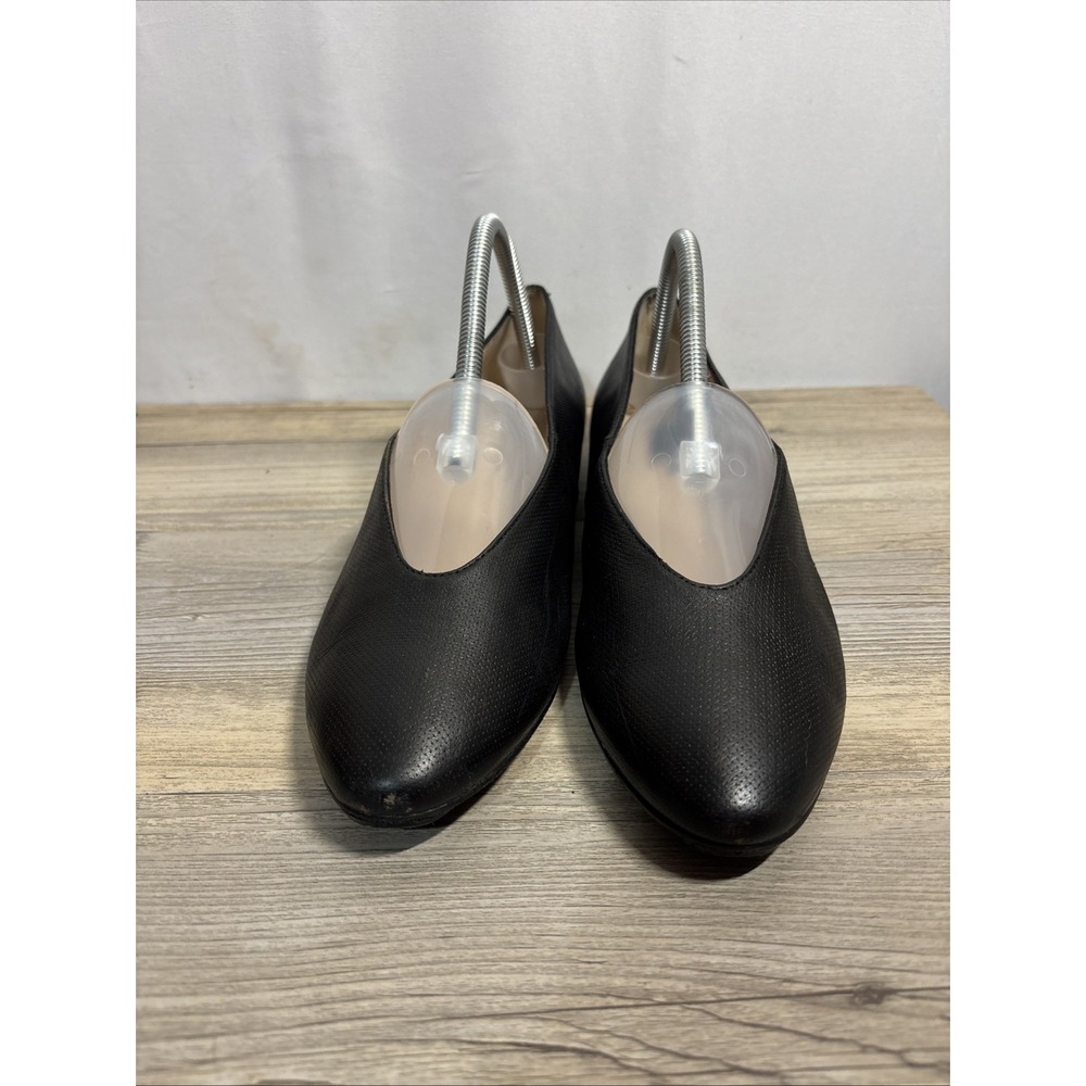Coquette Kate Black Flat EURO 41 Us 10.5 Made In Spain - Picture 2 of 10